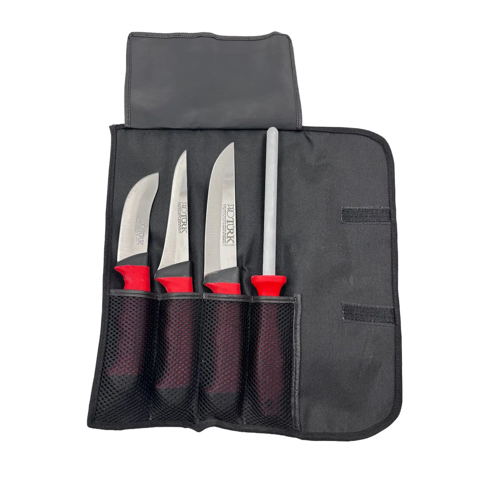 Premium Quality Best Price Plastic Handle Stainless Steel 4 Pcs Knife