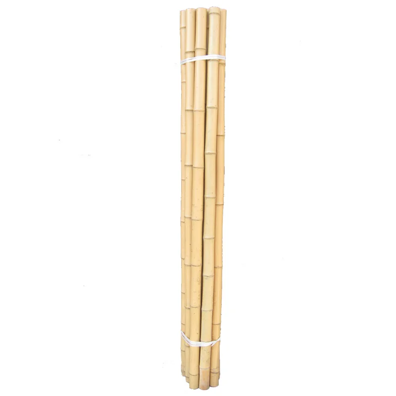 Wholesale For Premium Natural Bamboo Stakes/bamboo Poles Cheap Round ...