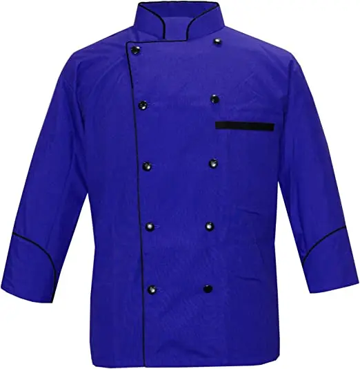Premium Quality New Design Hotel Jacket Chef Coat Restaurant Waiter