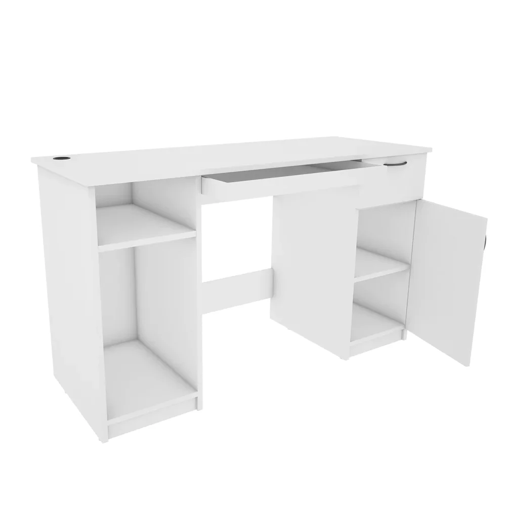 Kofs Modern Office Computer Table With Key Board Office Table Modular ...