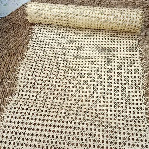 Wholesale Rattan Cane bing Roll Rattan Mesh Material Cheap Price