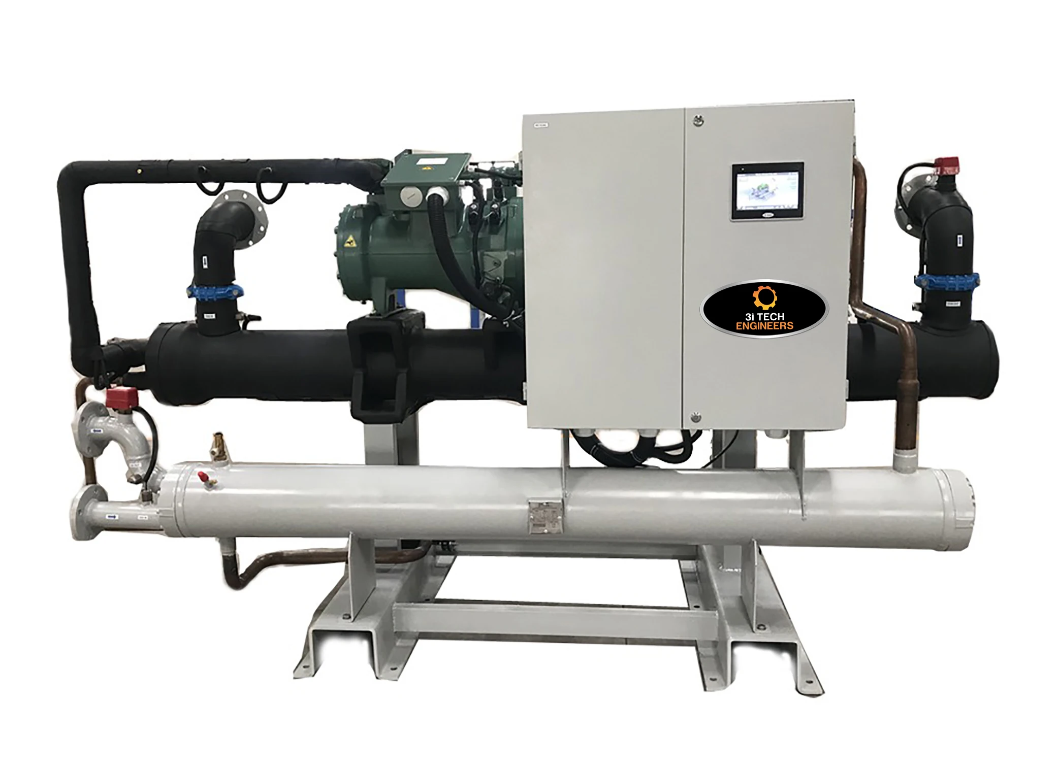 3 Phase Cooling Capacity 60 Ton Industrial Water Cooling System