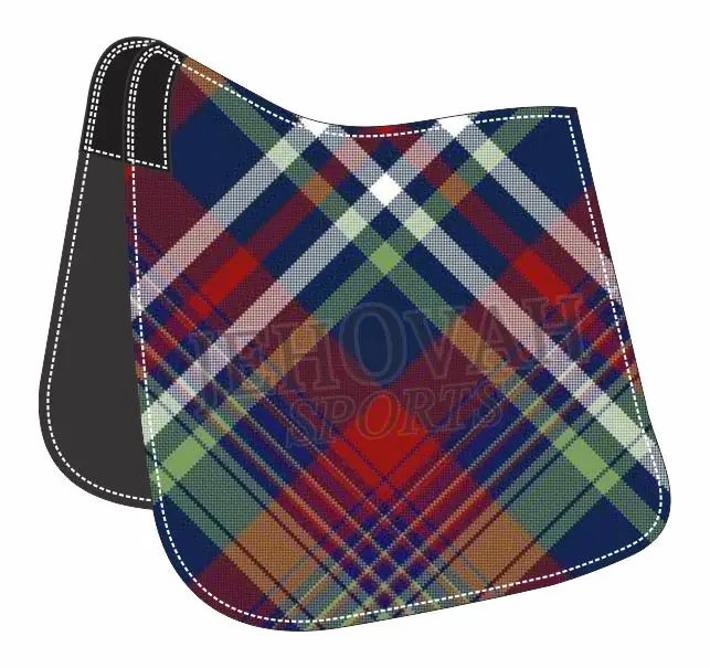 Customized And Latest Designs Horse Saddle Pads With High Quality Fabric And Low Rates With