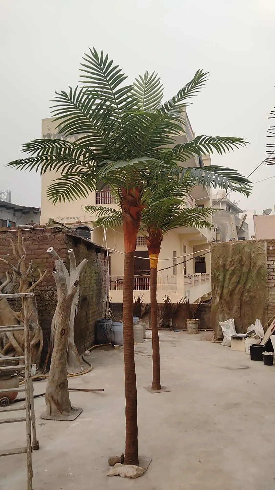 Super Selling Artificial Coconut Tree For Indoor And Outdoor Hand Made