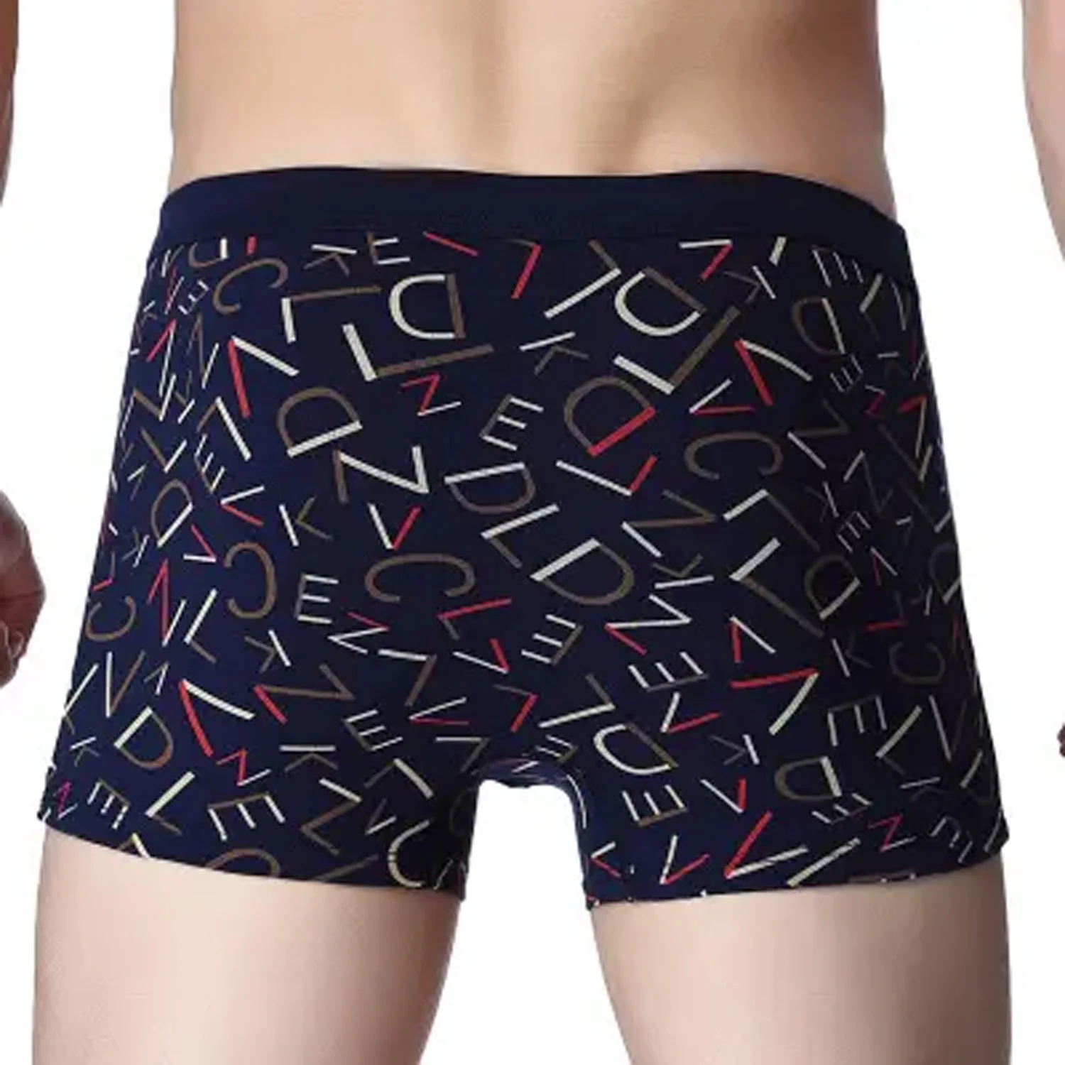 New Arrival Mens Underwear Men Boxers Shorts Printed Cotton Cheap