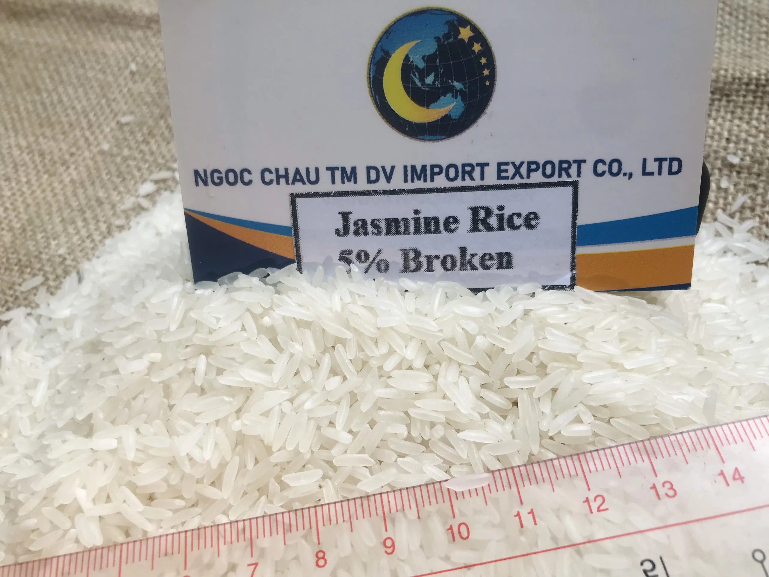 Jasmine Rice Vietnam Supplier Long Grain White Rice Customized Packing ...