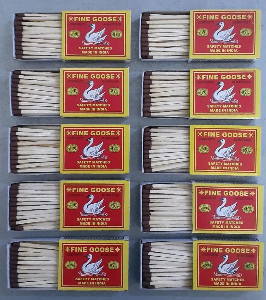 Supreme Quality Wooden Safety Matches Buy Safety Matches Allummetes