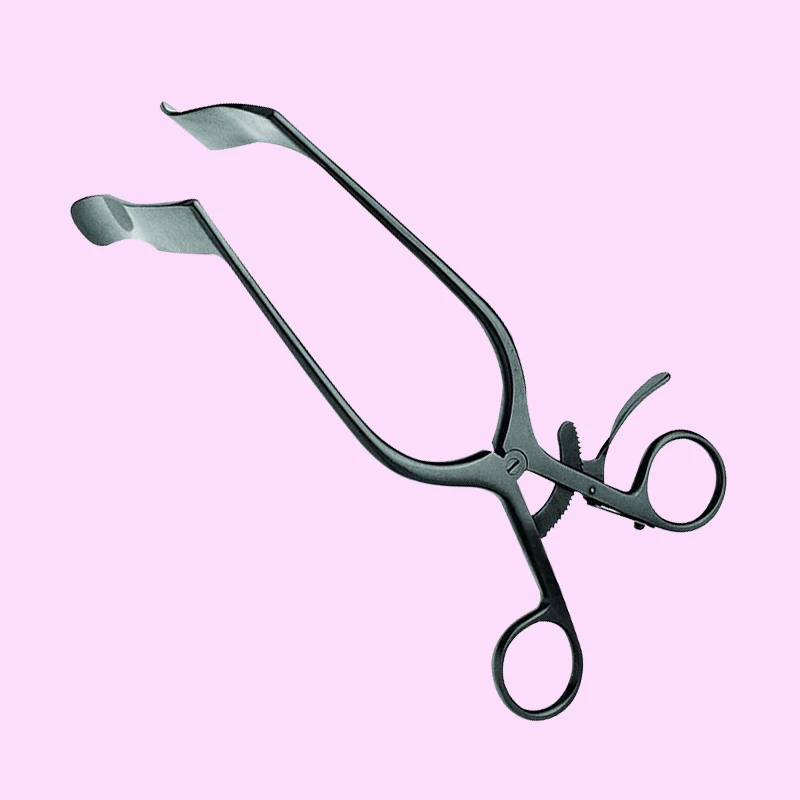 Lateral Vaginal Wall Retractor/speculum Used For Obstetrics/gynecology