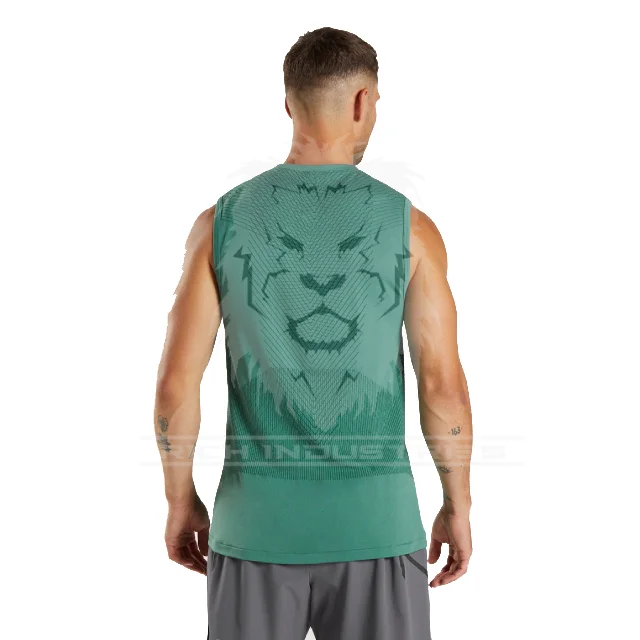 All New 2021 Mens Sports Muscle Bodybuilding Fit Tank Tops Gym Running