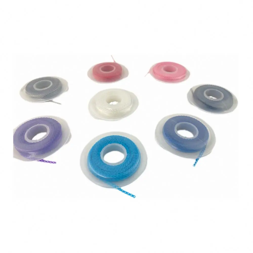 AZDENT Orthodontic Elastic Thread Power Tubes - 0.020/0.025/0.030 Solid, Dental Use 12 thumbnail image