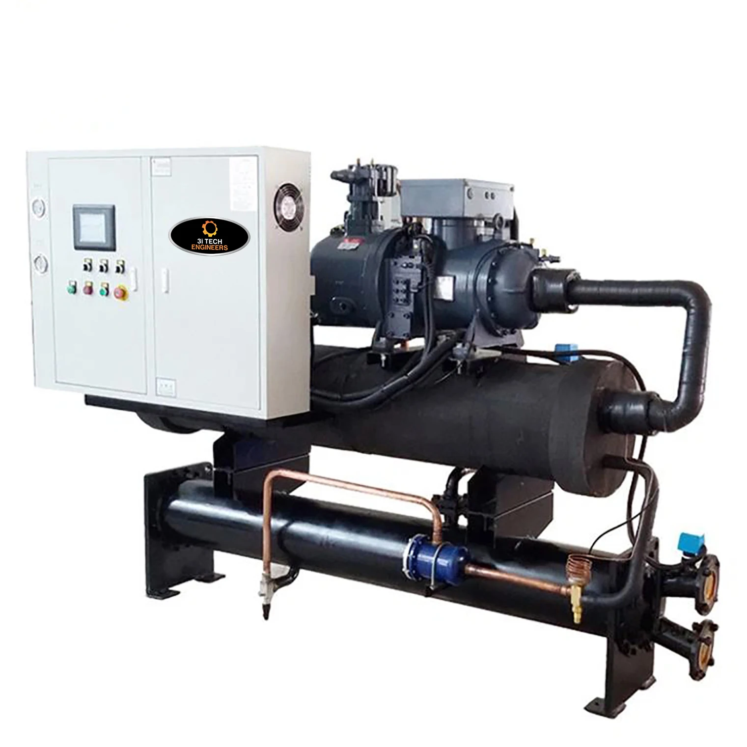 3 Phase Cooling Capacity 60 Ton Industrial Water Cooling System