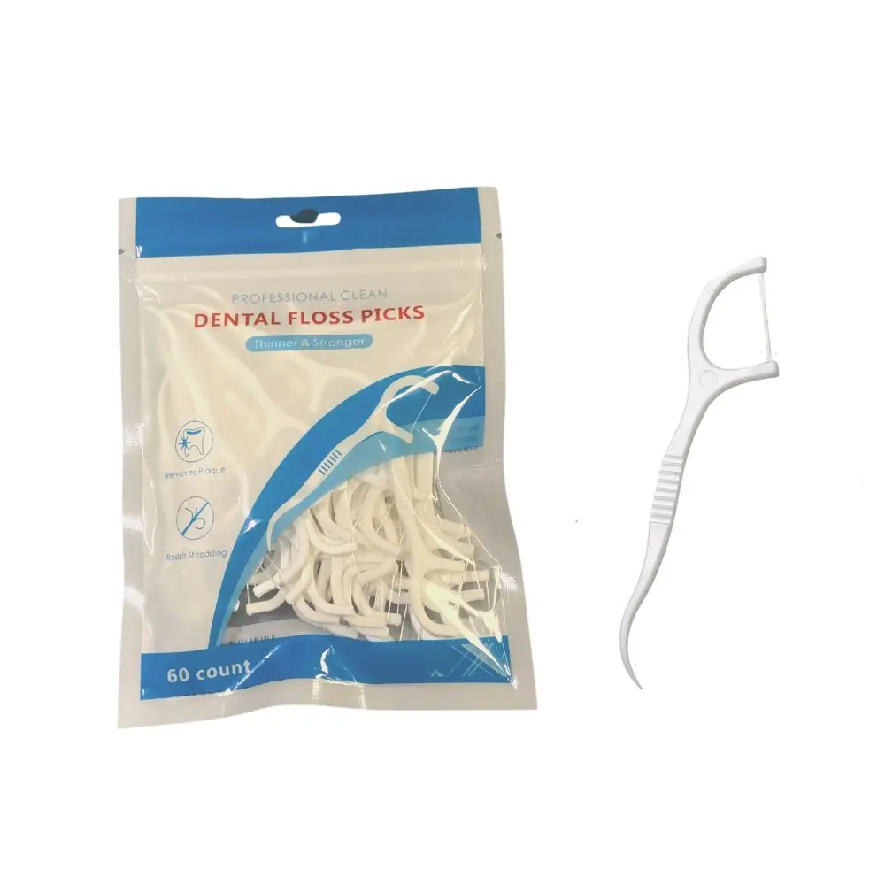 Y Dental Floss Individually Wrapped Eco Friendly Biodegradable
