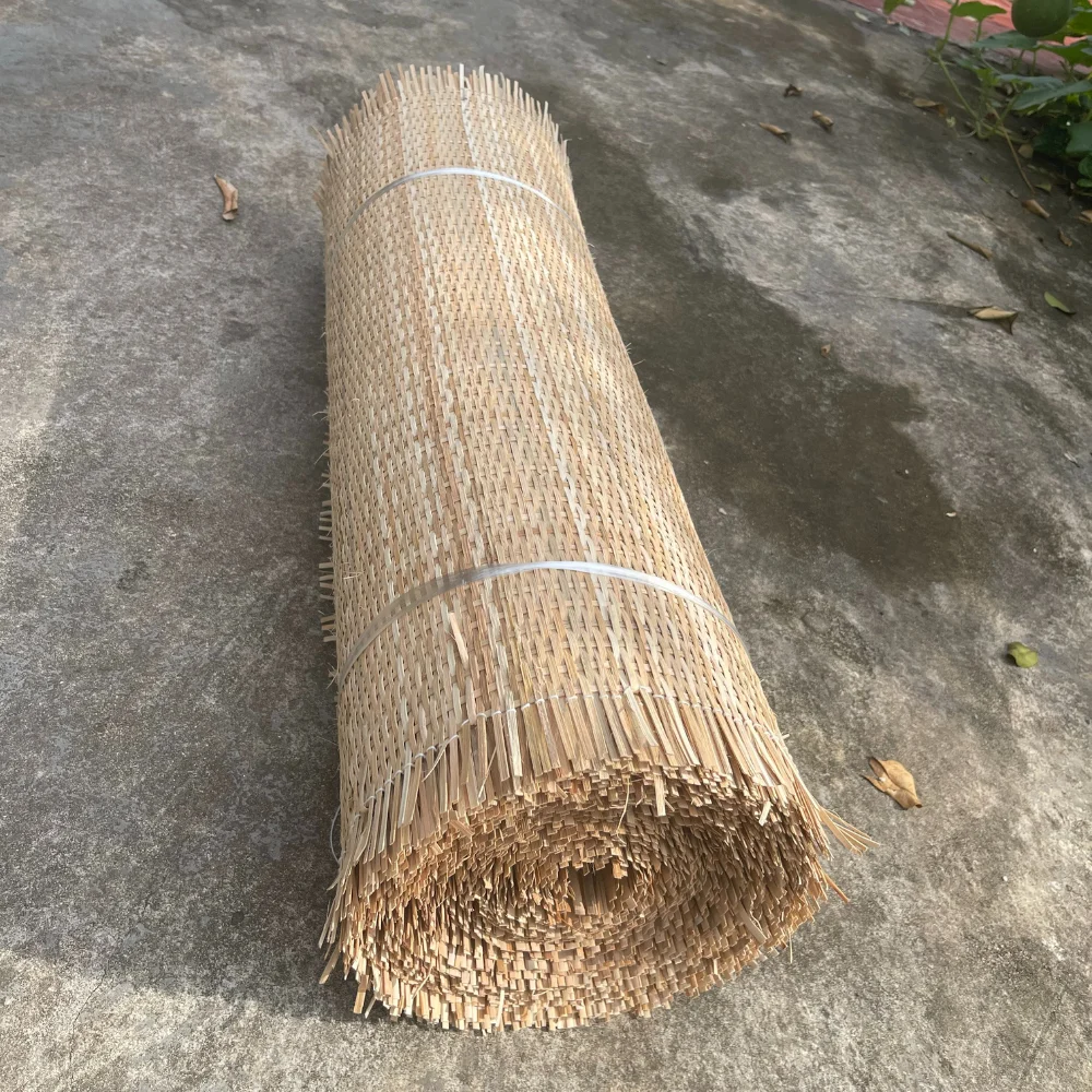 Natural Rattan Closed Weave Cane bing Roll For Rattan Furniture