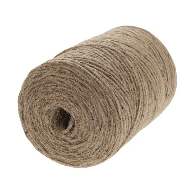 Wholesale Price100 Natural Jute Twine Diy Decoration Cord Twine Sisal