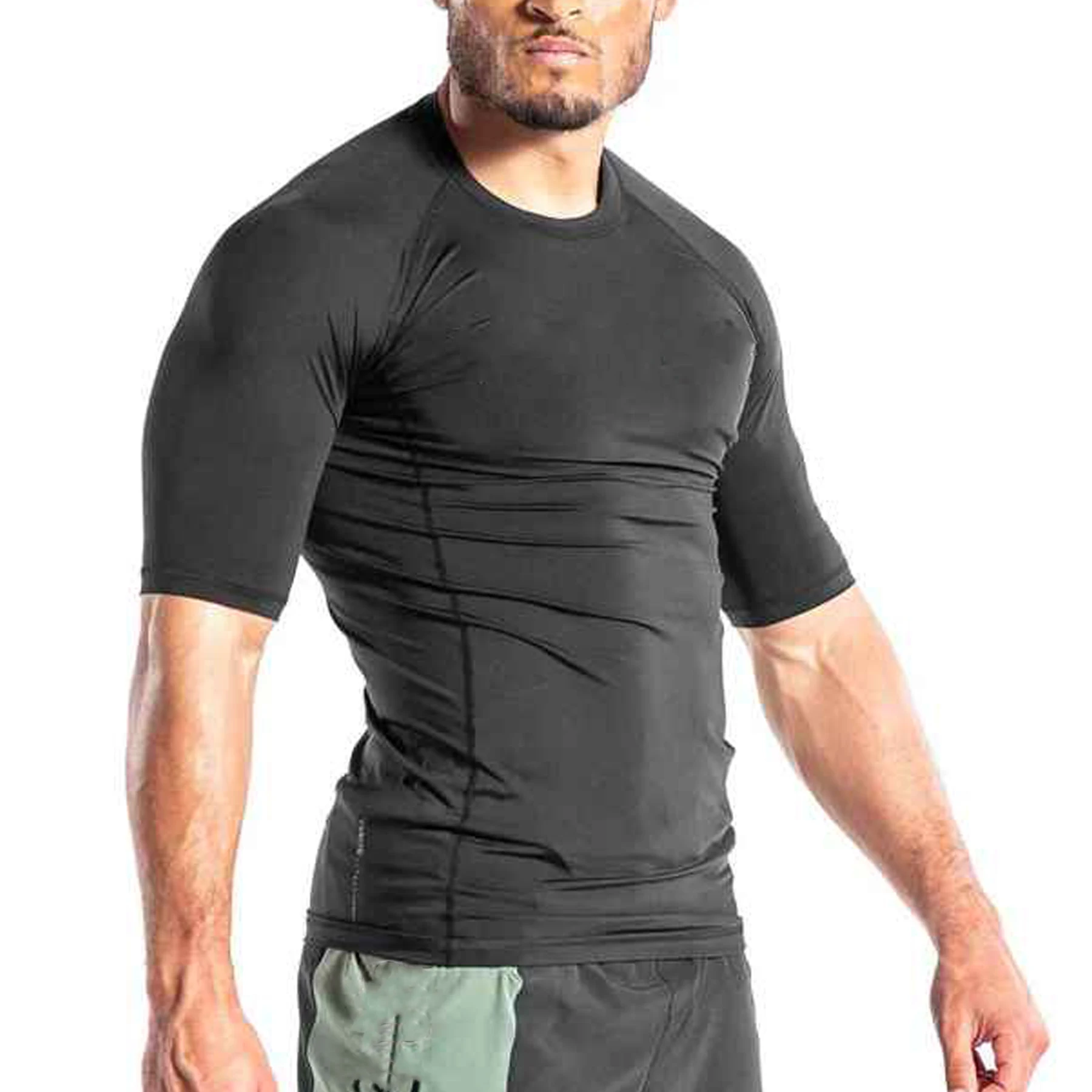 Custom Made Rash Guards High Quality Men Rash Guard Sublimation Printed Rash Guard High Quality