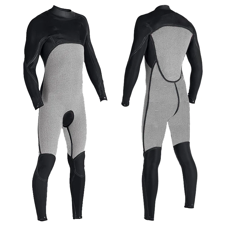 Custom High Quality Chest Zip Wet Suit Super Stretch Diving Suit Mens 3mm Neoprene Surfing