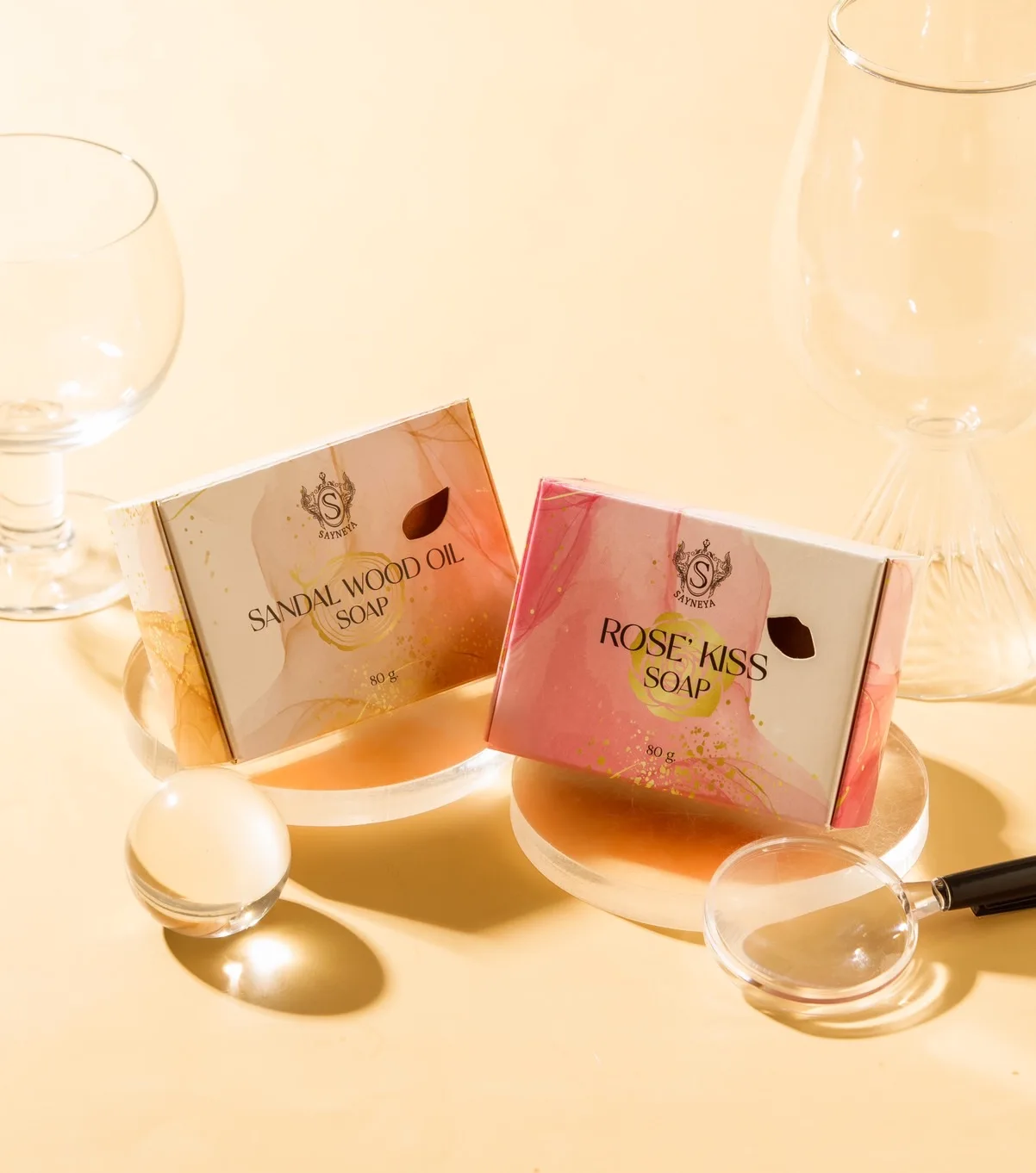 Rose Kiss Soap Facial Soap Bar For All Skin Typye To Maintain Healthy