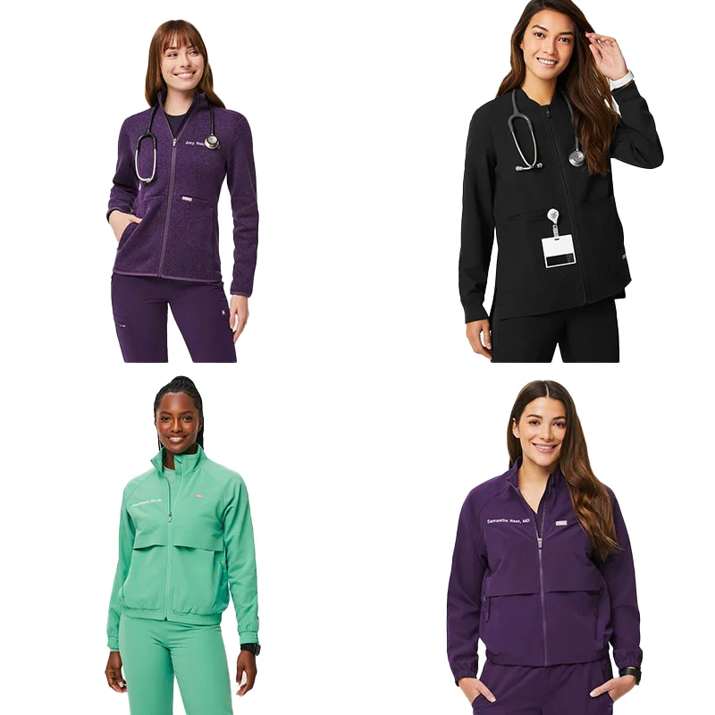 Customize Medical Nursing Jogger Scrubs Nursing Hospital Uniform Woman
