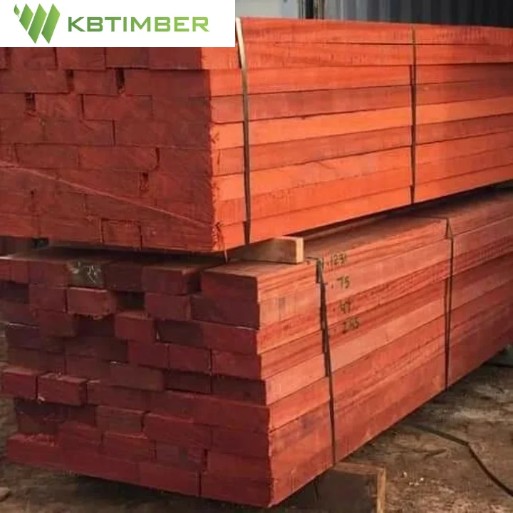 Kbtimber African Wood Sipo Wholesale Natural Wood Logs Timber Raw