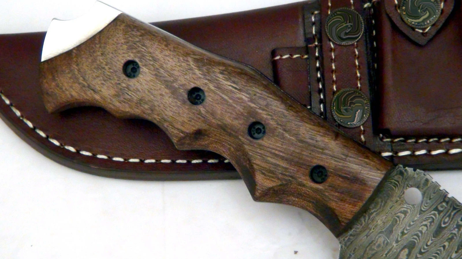 Premium Quality Damascus Tracker Hunters Tracking Knife Outdoor