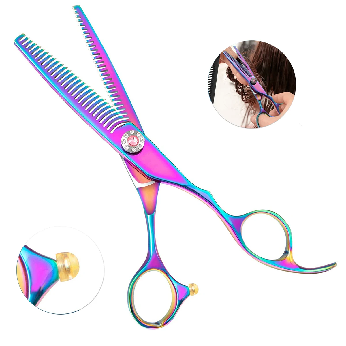 Barbers Thinning Shears Scissors Professional Barbers Thinning Scissors