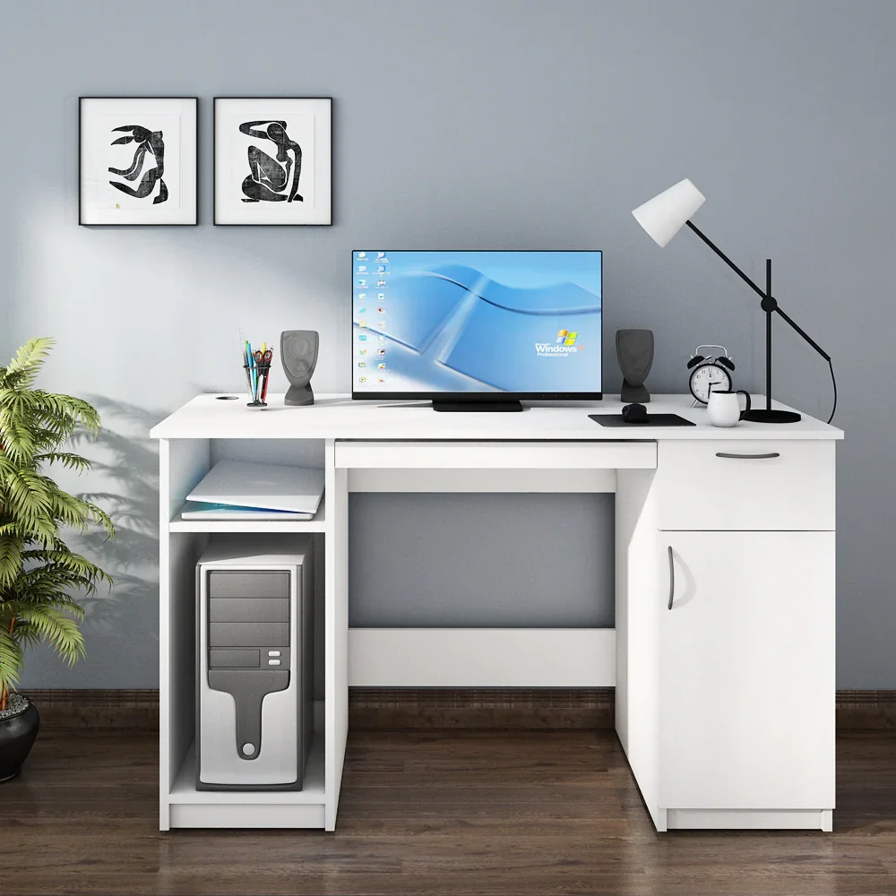 Kofs Modern Office Computer Table With Key Board Office Table Modular