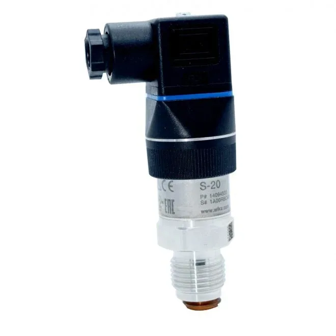 Wika S20 Superior Pressure Transmitter Ranges From (00.4 To 01,600) Bar With Din 175301803