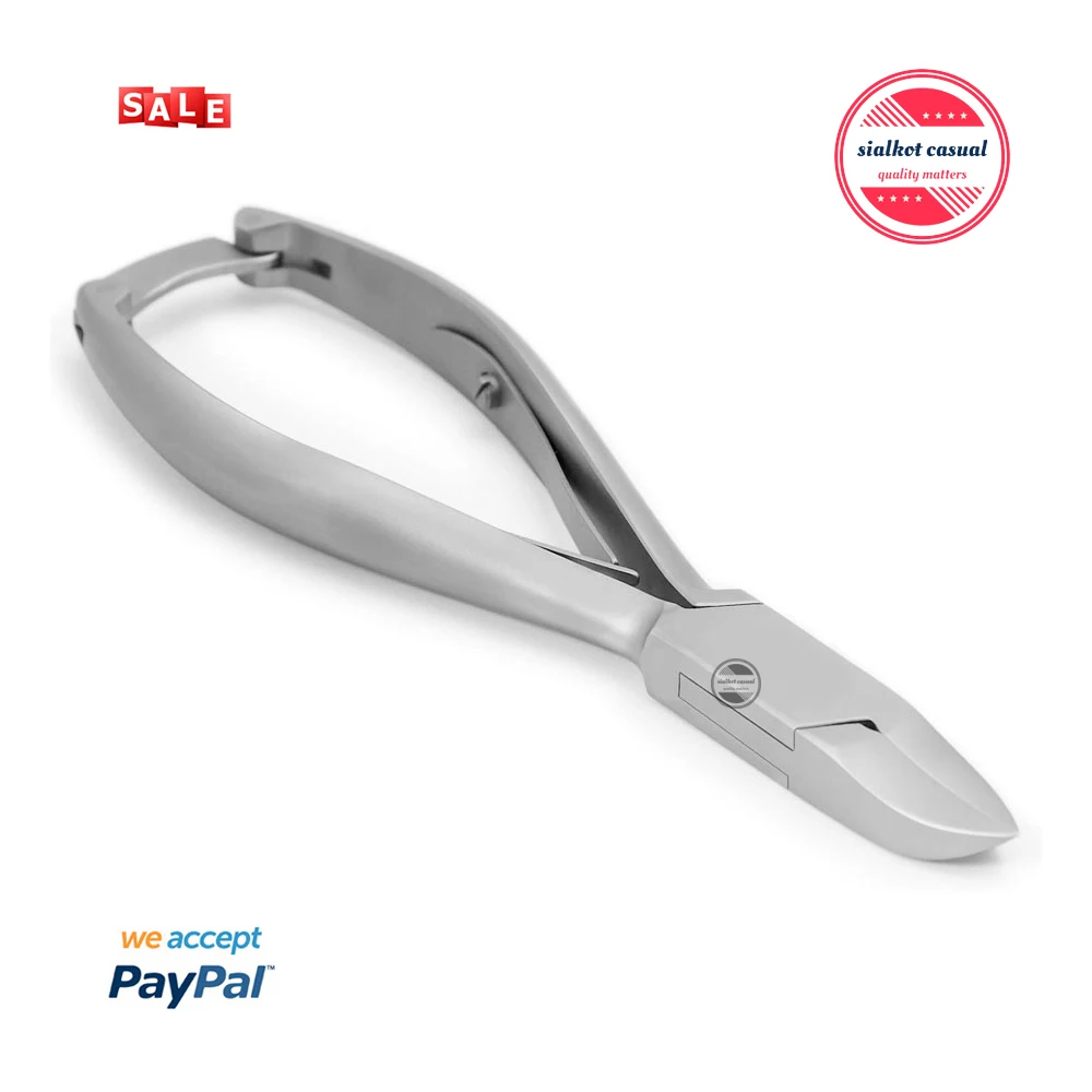 Ingrown Thwaites Nail Clipper Nippers Cutter Splitter Leaf Spring