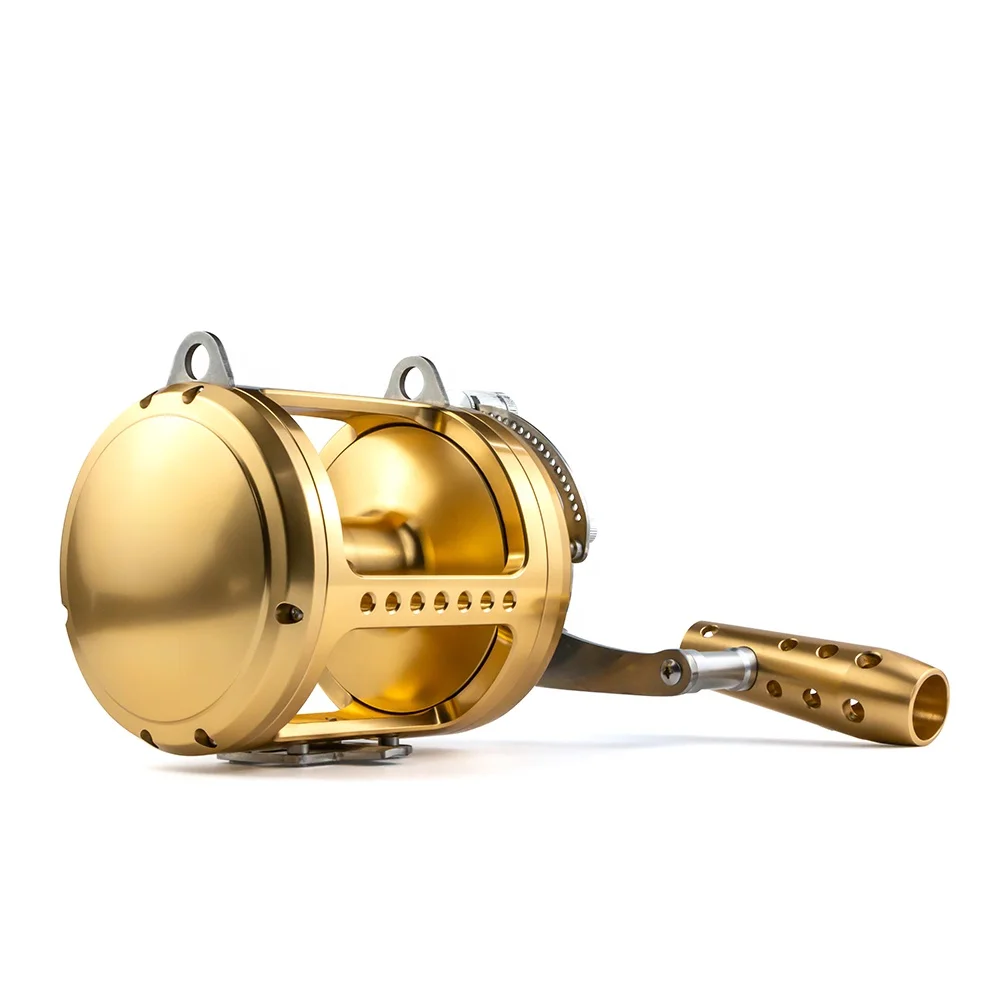 Saltwater Big Game Fjord Trolling Reel Saltwater Fishing 30w 50W 2 Speed Drum Reel Fishing Full Metal Trolling Reel Saltwater Big Game Fjord Trolling Reel Saltwater Fishing 30w 50W 2 Speed Drum Reel Fishing Full Metal Trolling Reel