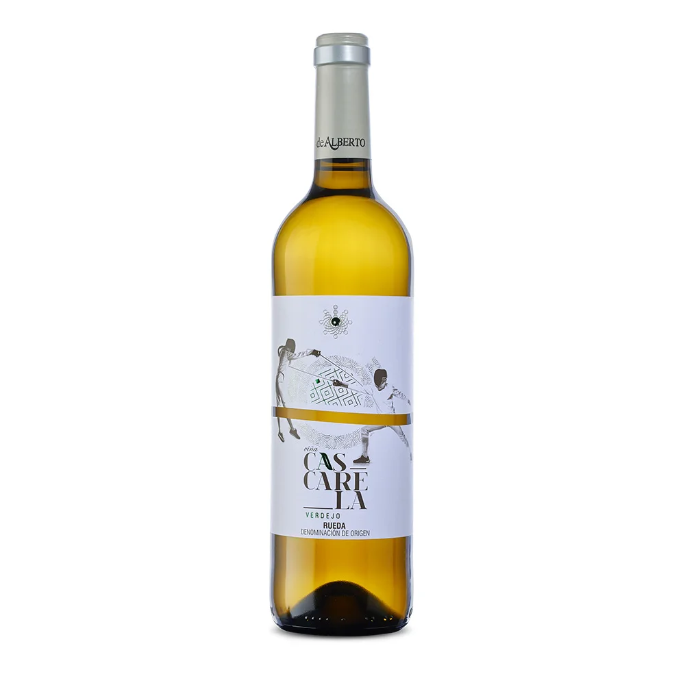 Best Spanish 100 Verdejo Grapes Still Fruity Fresh White Wine 750ml