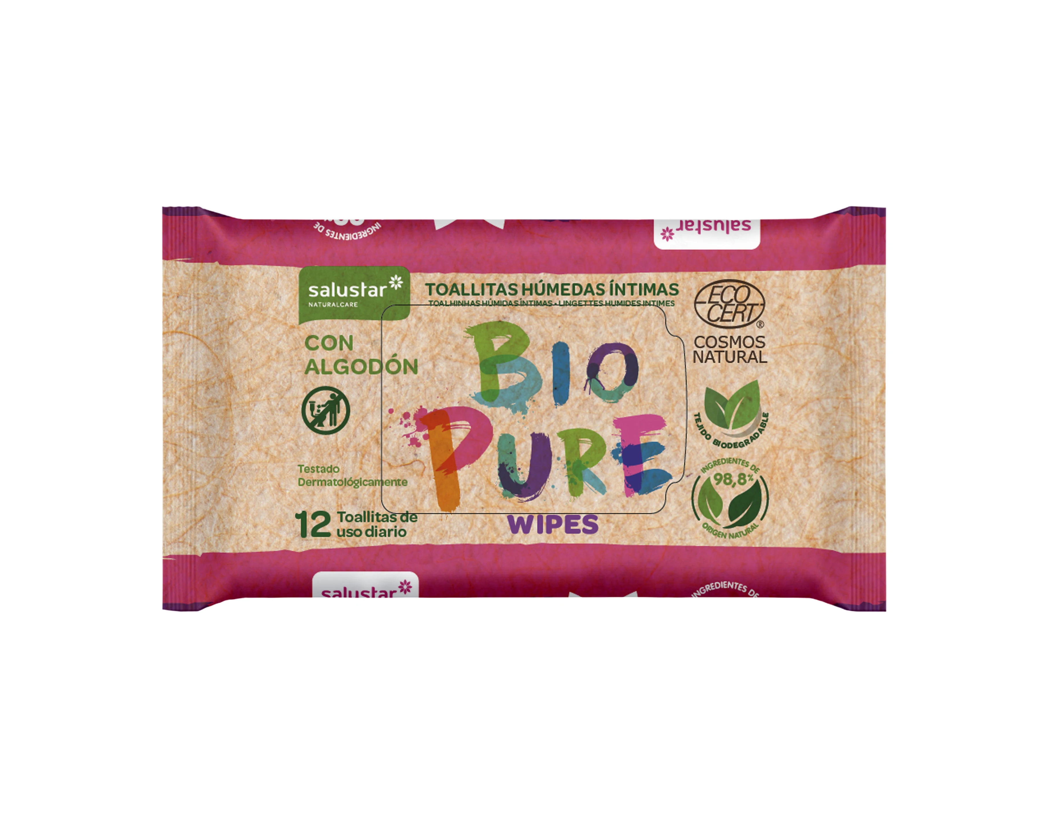 Top Quality Intimate Wet Wipes Biopure For Keeping Intimate Hygiene All