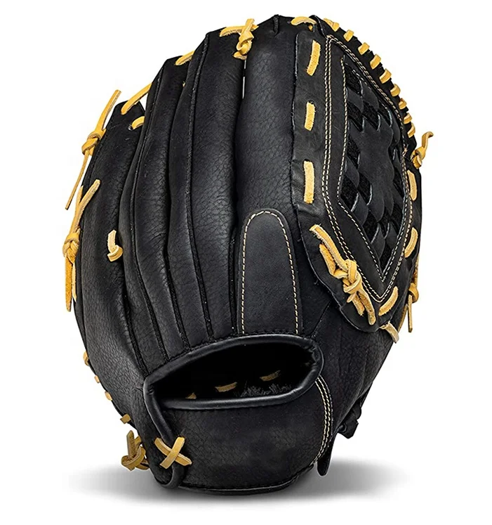 Baseball Players Left Hand Baseball Fielding Gloves Sustainable Leather