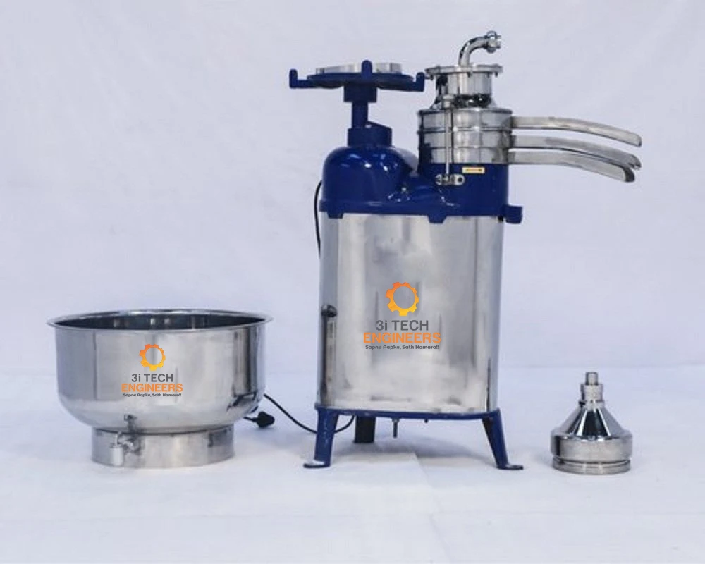 Cream Separator 500lph Milk Cream Separator Milking Separator Milk