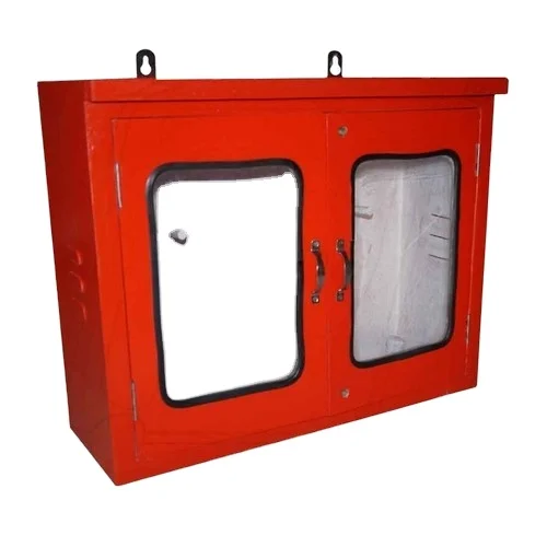 Frp Fire Hose Reel Box Fire Hose Cabinet With Canvas Fire Hose Export