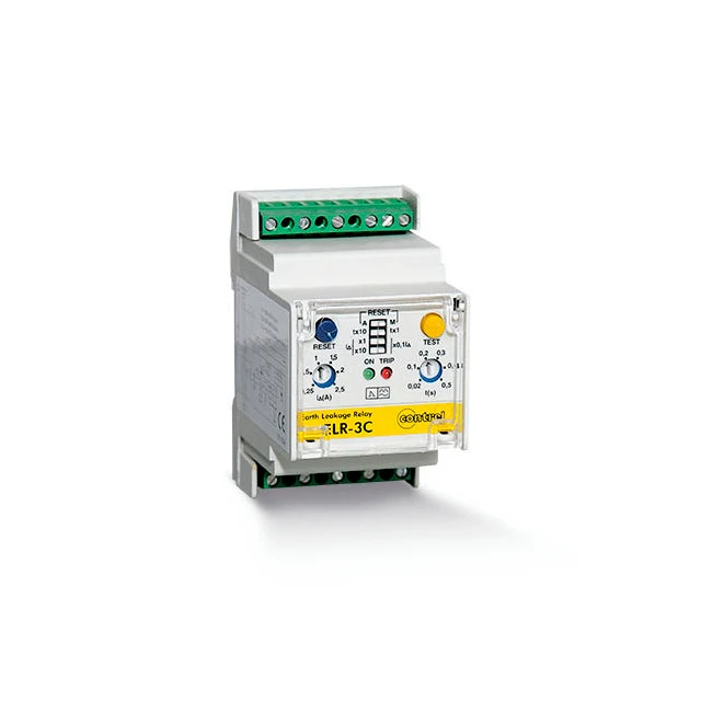 Earth Fault Leakage Relay For Commercial Use Available At Wholesale