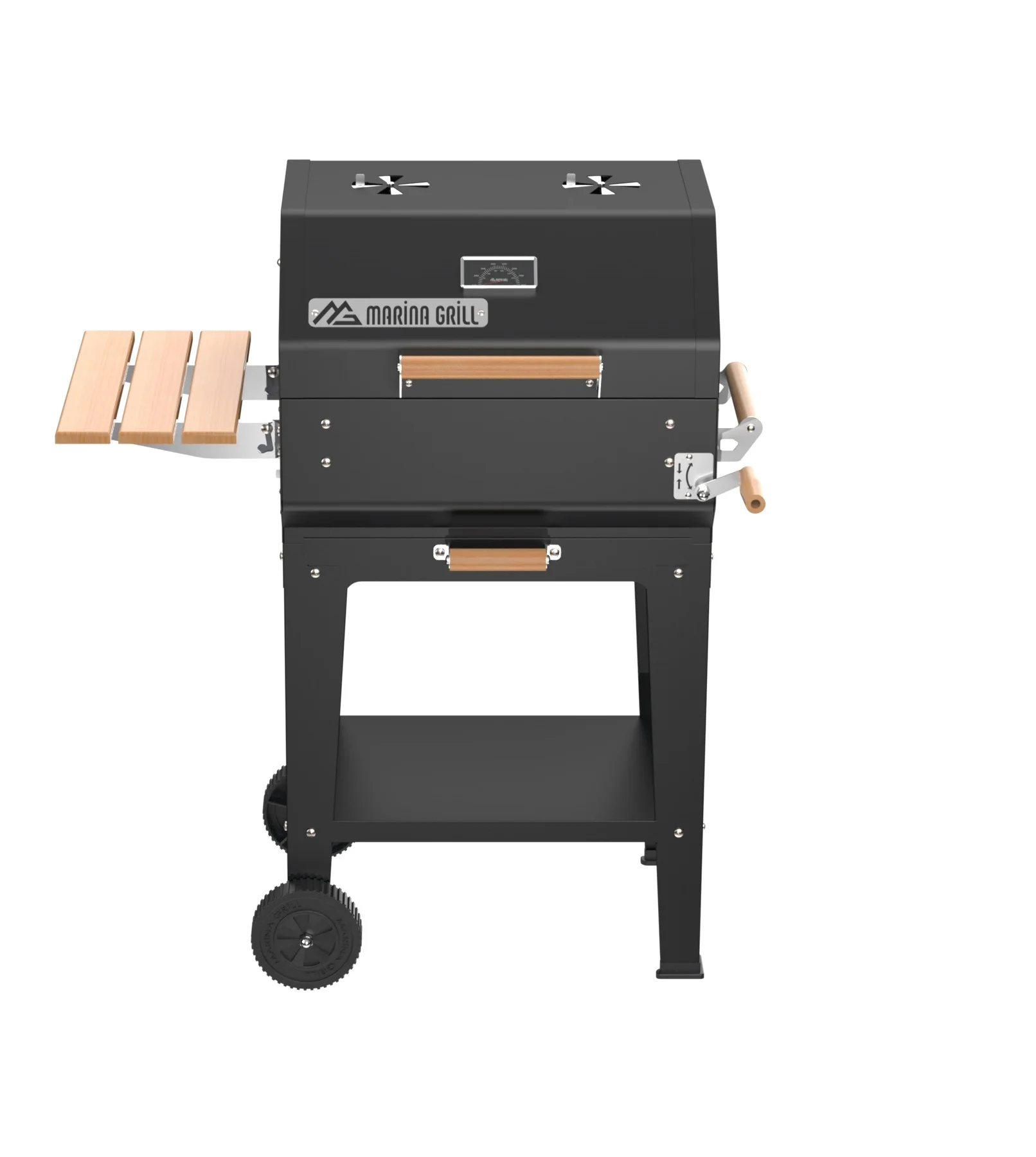 Barbecue Iron Grill Charcoal Corrugated Grill High Quality Premium