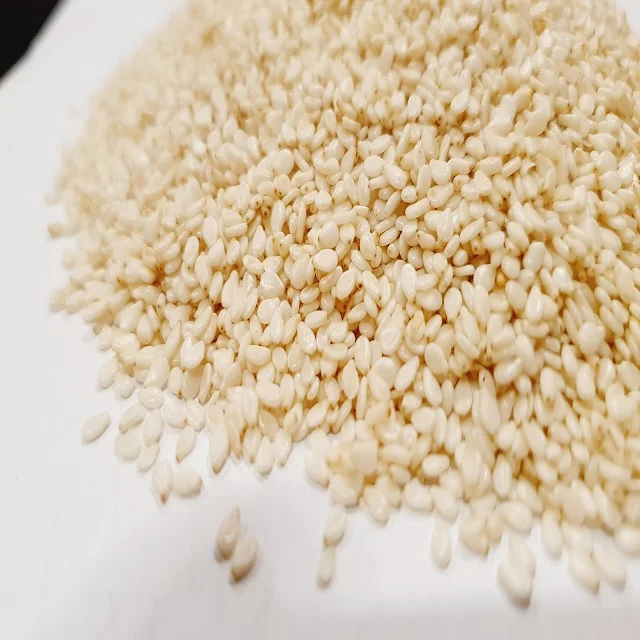 Hulled Sesame Seed Fully Processed Seed White Natural Sesame Seeds For Sale Buy Price Of