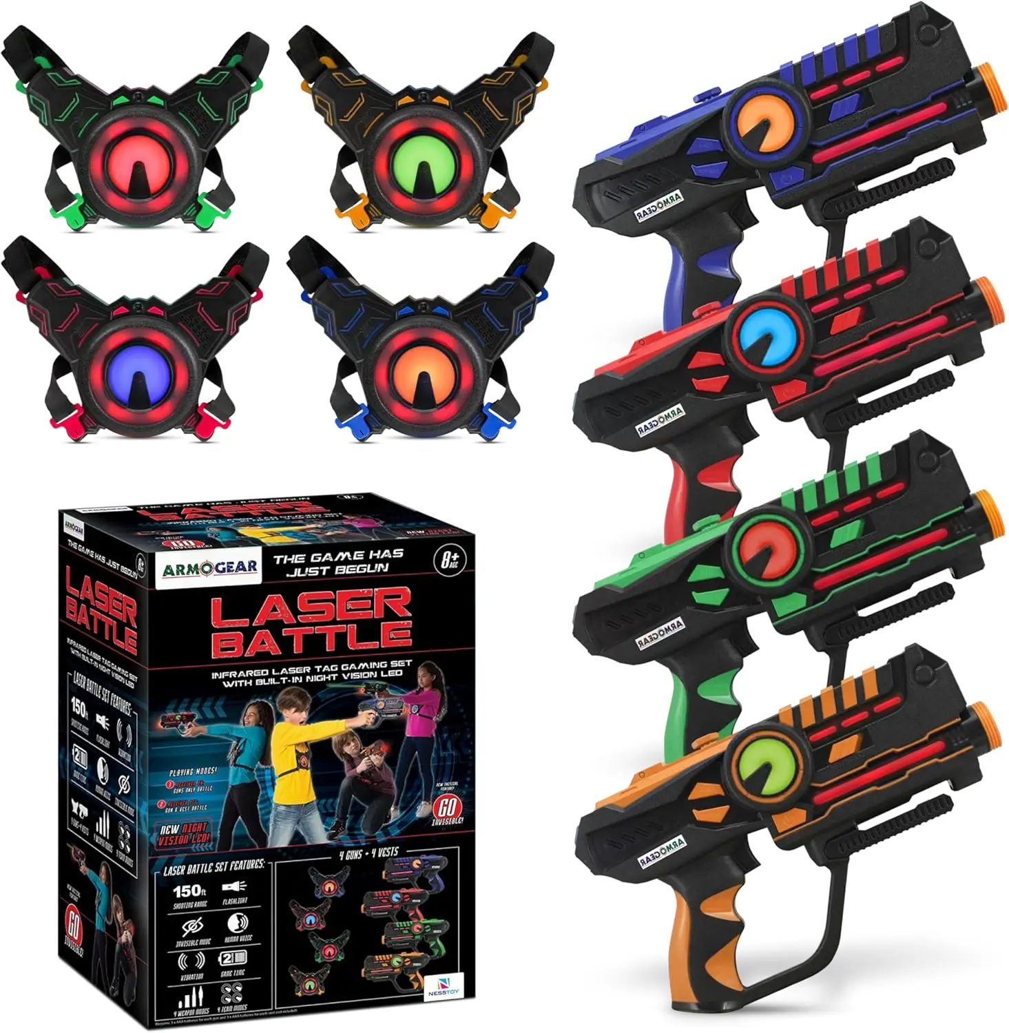 ArmoGear Set of 4