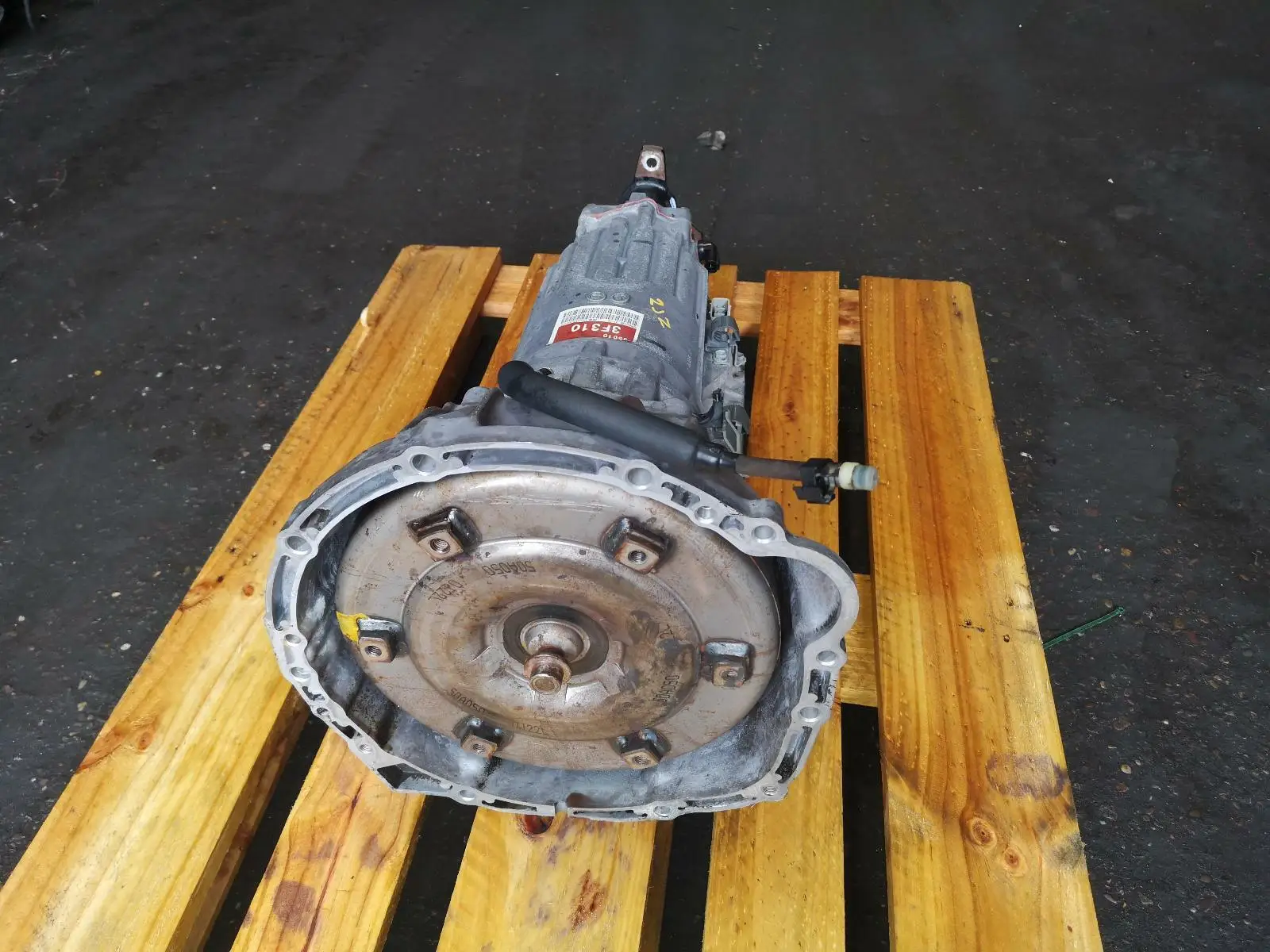 King Steel Wholesale Car Parts Automatic Transmission Gearbox For