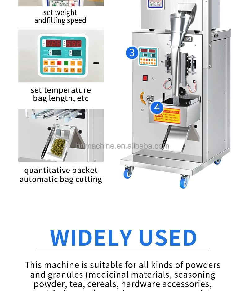 Tea Bag Automatic Packaging Machine - Efficient & Reliable