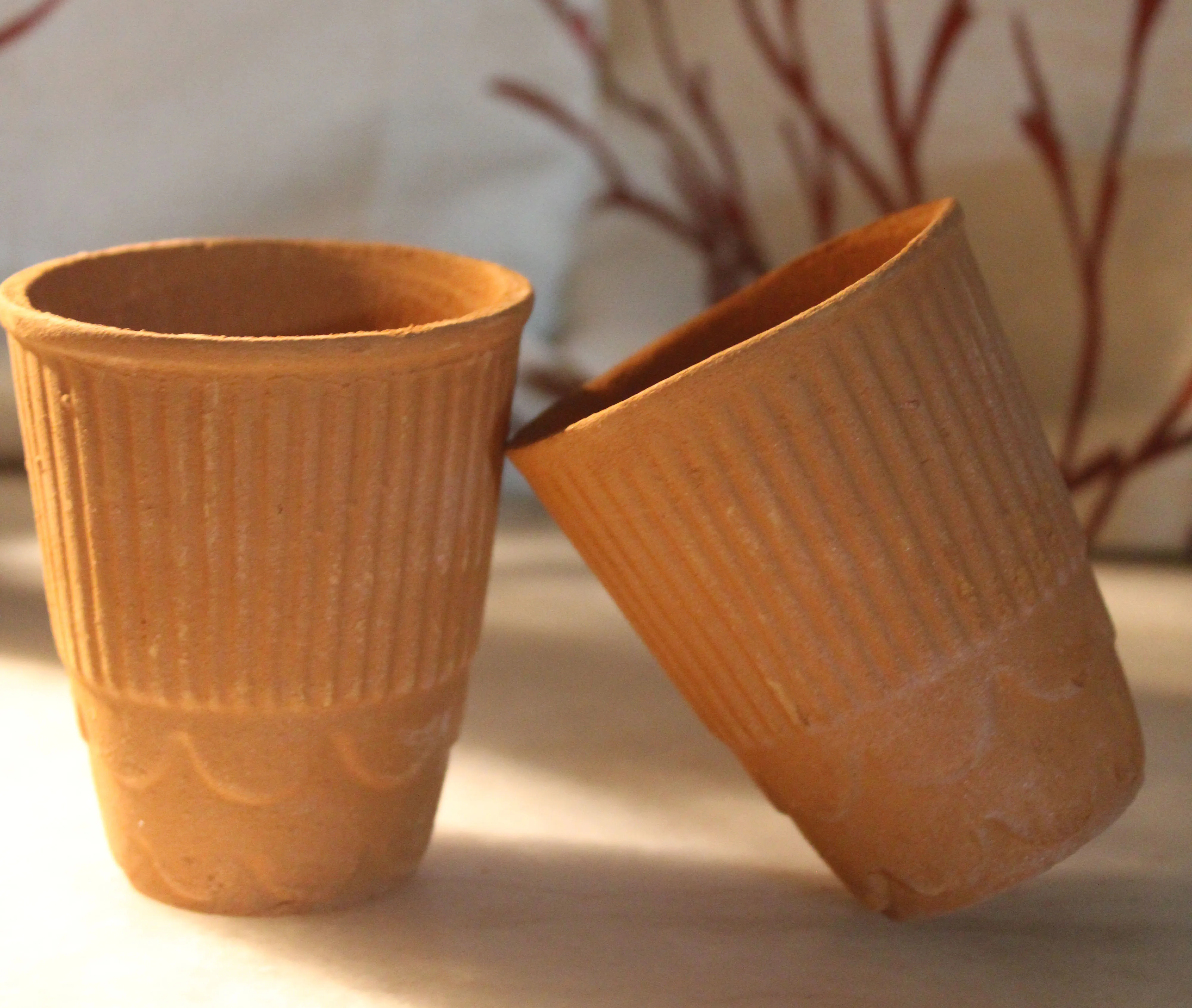 High Quality Clay Cups ( Mitti Kulhad ) With 150 Ml Size Hand Made Tea