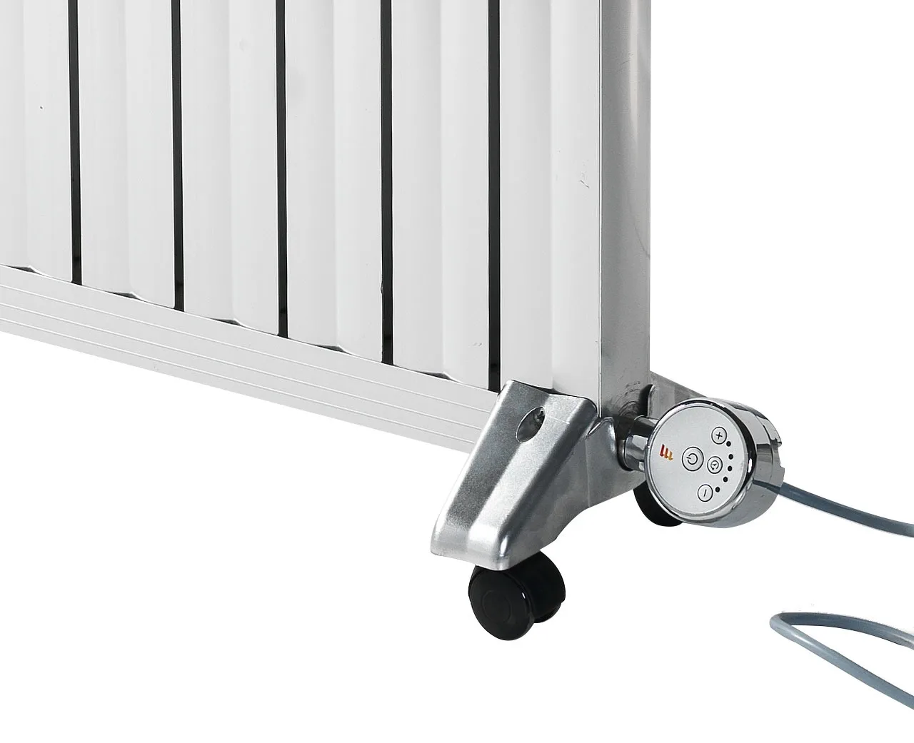 Freestanding Aluminium Oil-filled Heater, 2000W, Waterproof - detail 6