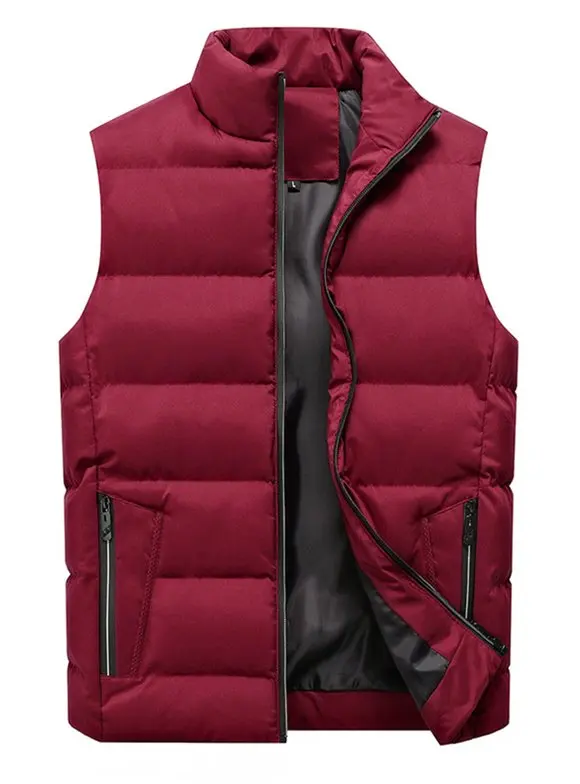 Street Style Latest Designs Custom Puffer Vest Casual Outfits ...