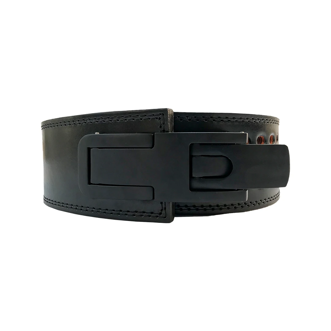 13mm Best Weight Lifting Belt Powerlifting Leather Lever Belt Training