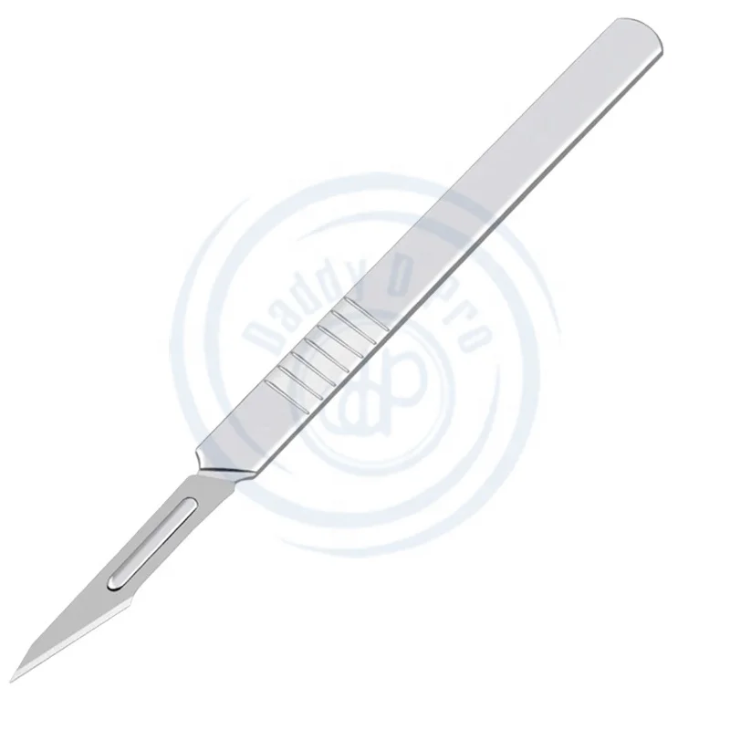 Surgically Blades Scalpel Blade With Handle Carbon Steel Sterile