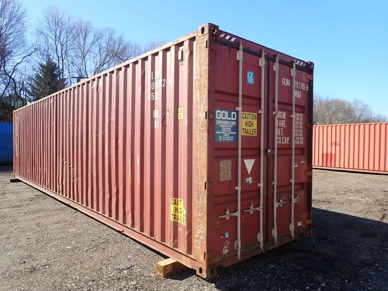 20ft 40ft New Shipping Container For Sale Buy Big Container 20ft And