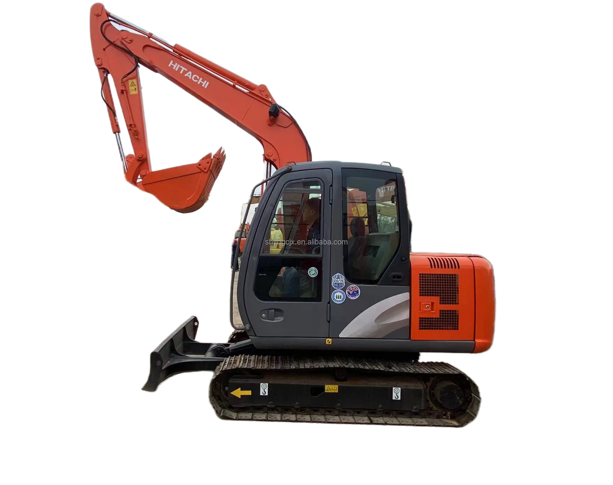 Used Hitachi ZX60 Mini Excavator - 6 Tons Hydraulic Crawler