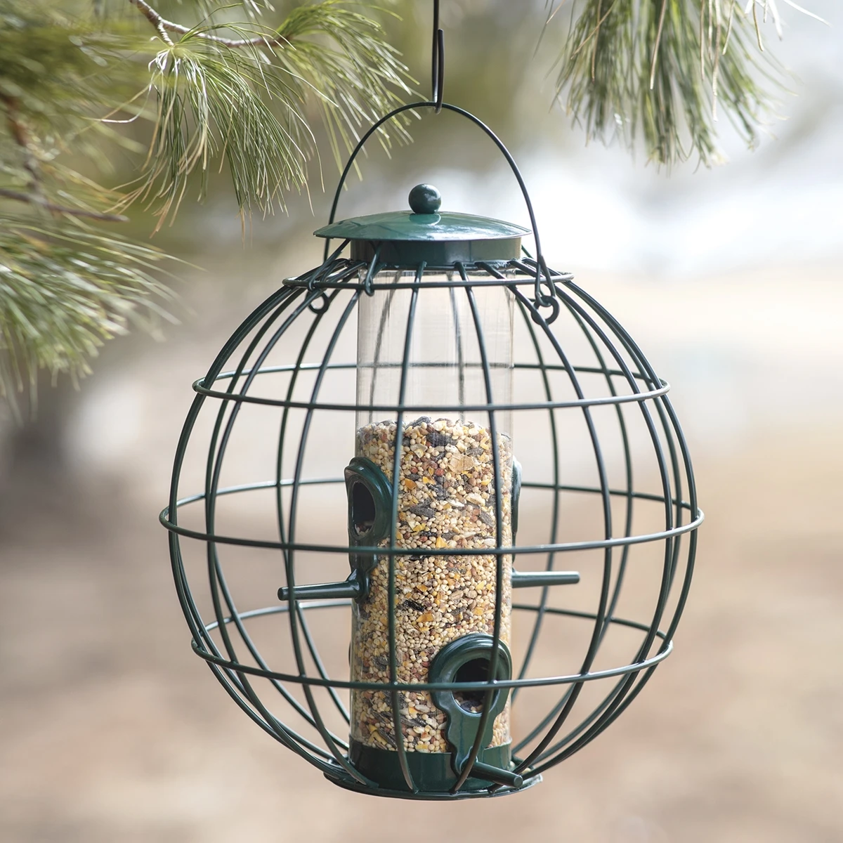 METAL BIRD FEEDER