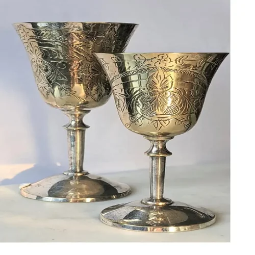 Standard Design Gold Drink Ware Goblet Stainless Steel Cocktail Glass ...