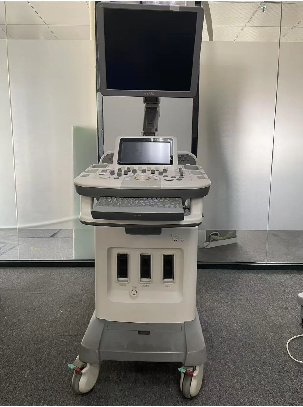 Samsung Accuvix XG Console